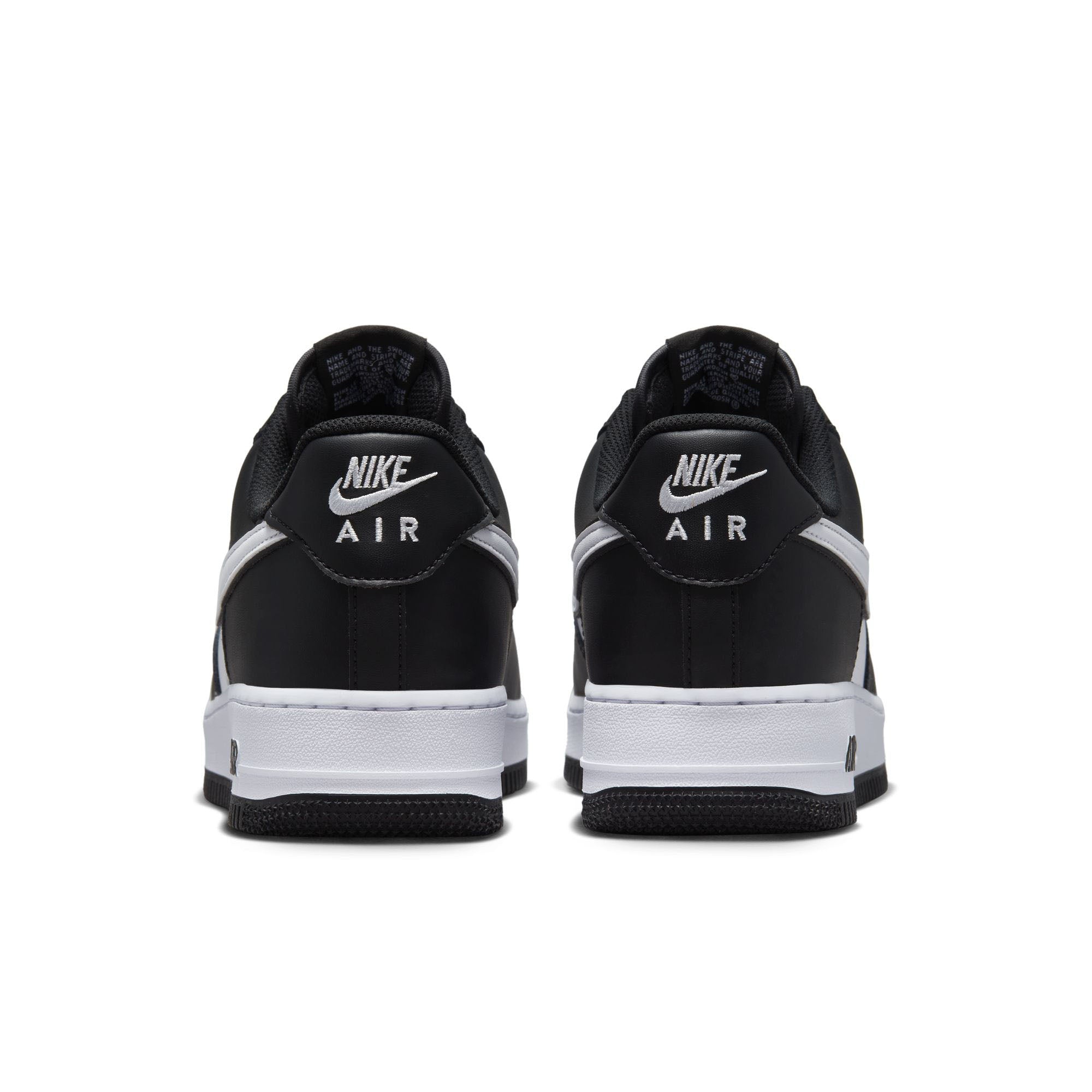 Nike Air Force 1 ’07 Black White | Pro Feet | DV0788-001