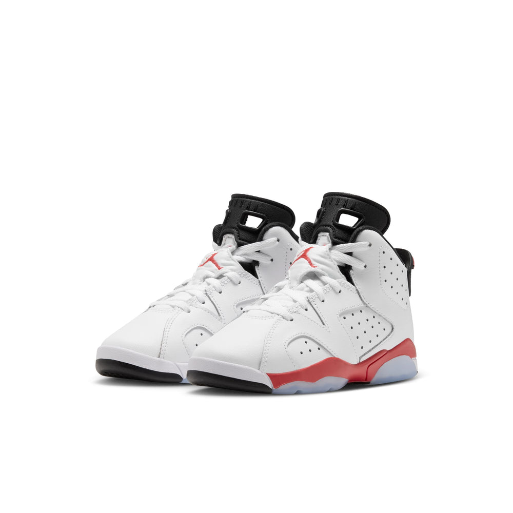 Air Jordan 6 Retro White Infrared PS DV3605-105 | Pro Feet