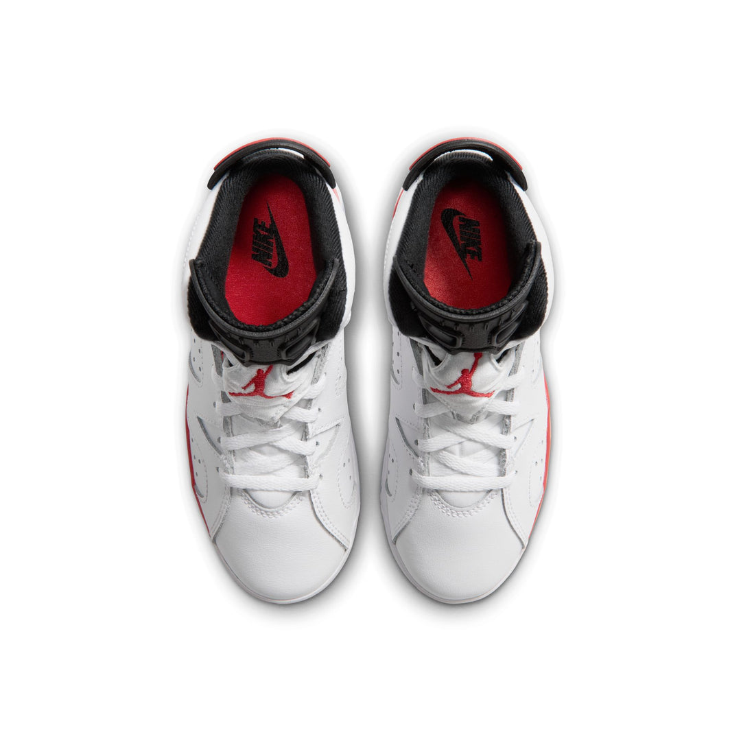 Air Jordan 6 Retro White Infrared PS DV3605-105 | Pro Feet
