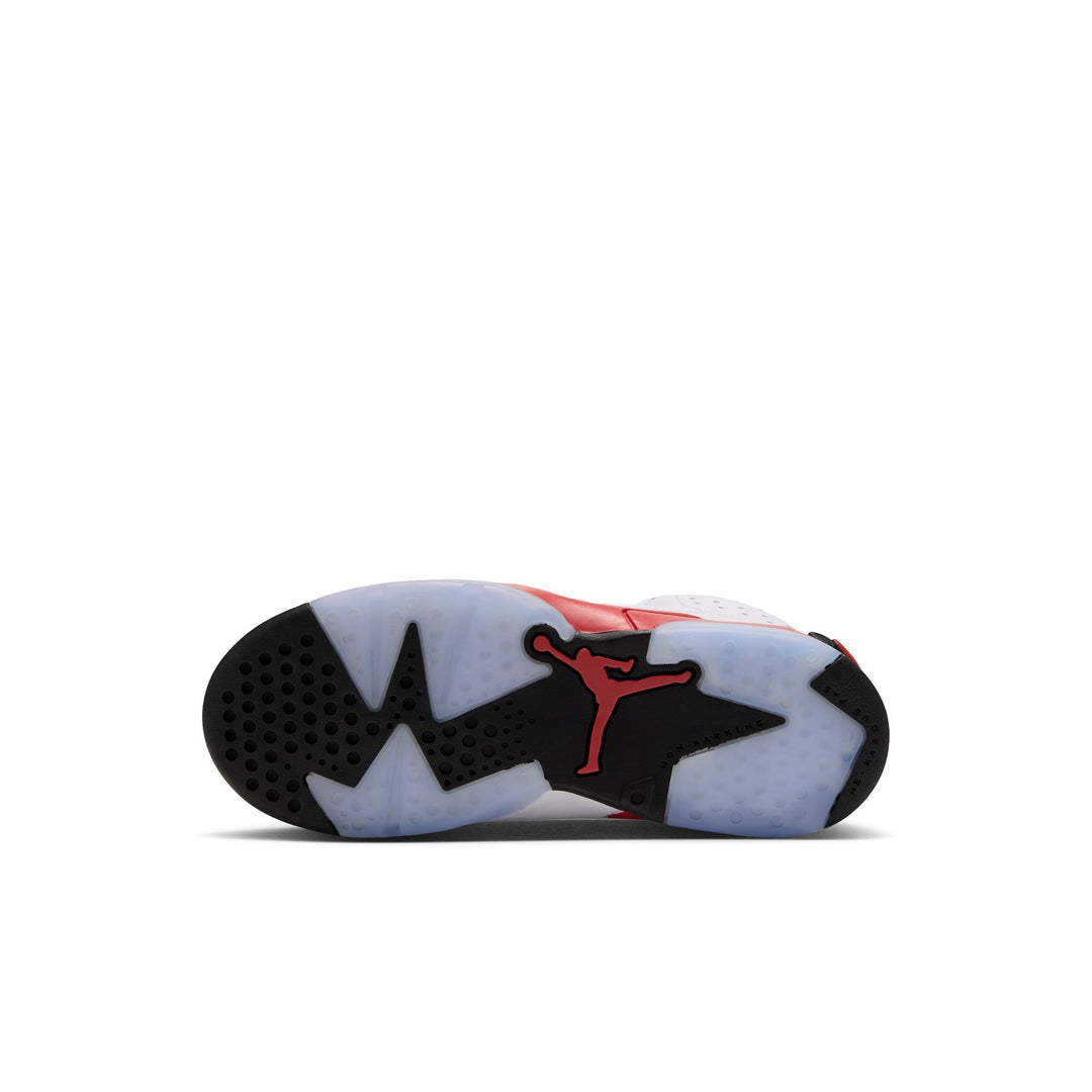 Air Jordan 6 Retro White Infrared PS DV3605-105 | Pro Feet