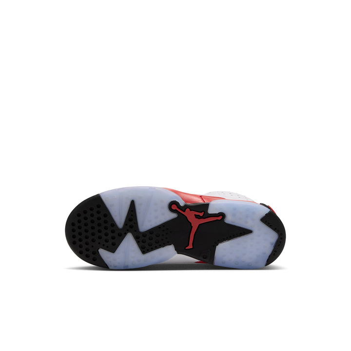 Air Jordan 6 Retro White Infrared PS DV3605-105 | Pro Feet