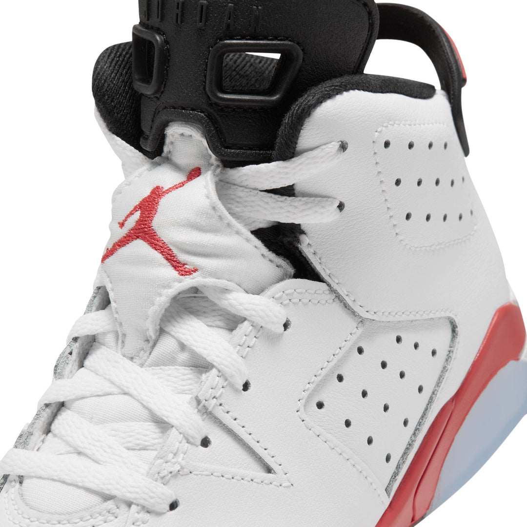 Air Jordan 6 Retro White Infrared PS DV3605-105 | Pro Feet