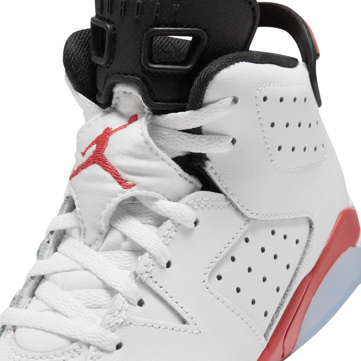 Air Jordan 6 Retro White Infrared PS DV3605-105 | Pro Feet