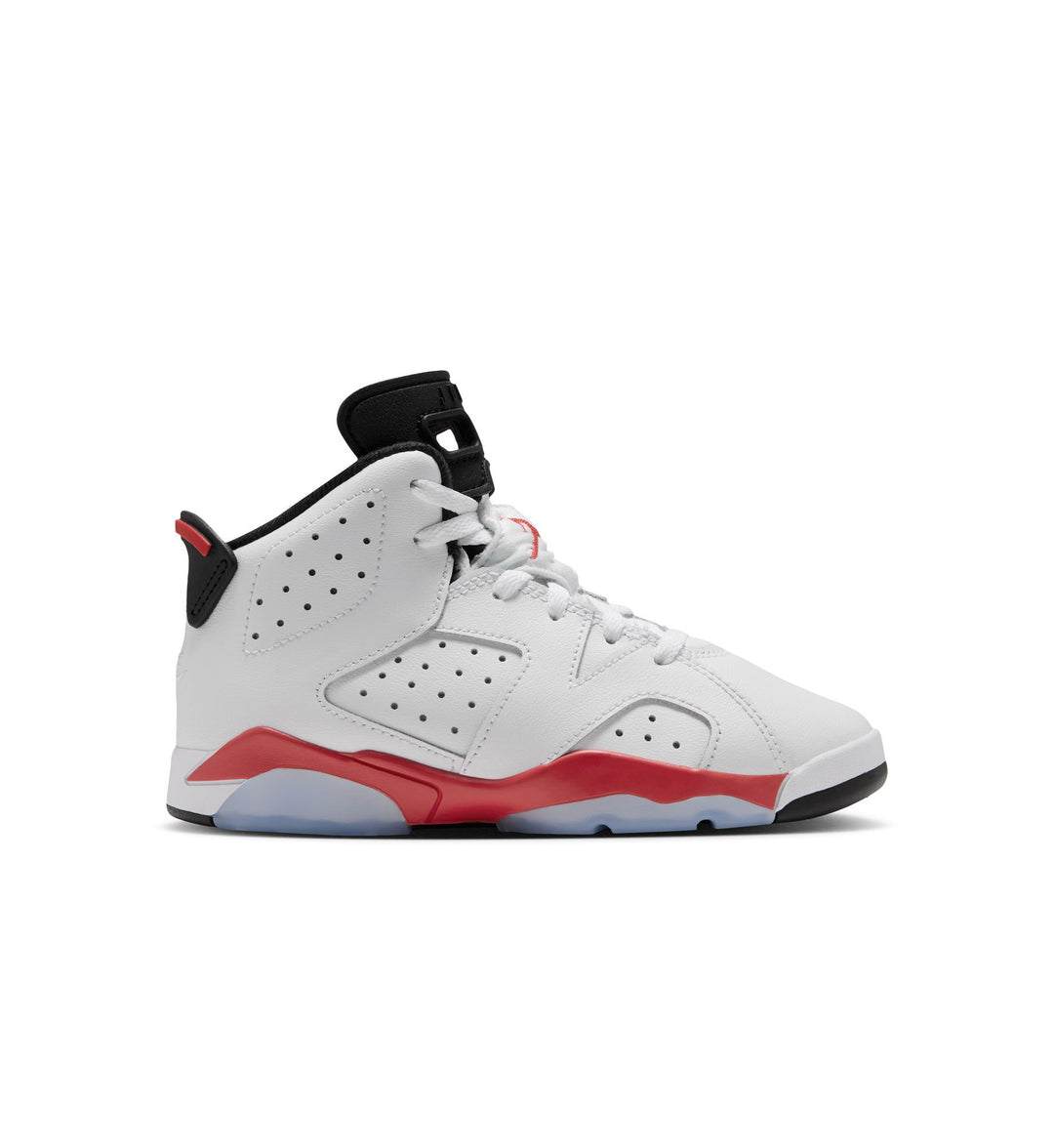 Air Jordan 6 Retro White Infrared PS DV3605-105 | Pro Feet
