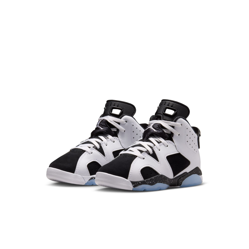 Jordan 6 Retro PS Shoes White Black DV3605-108 | Pro Feet