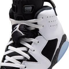 Jordan 6 Retro PS Shoes White Black DV3605-108 | Pro Feet