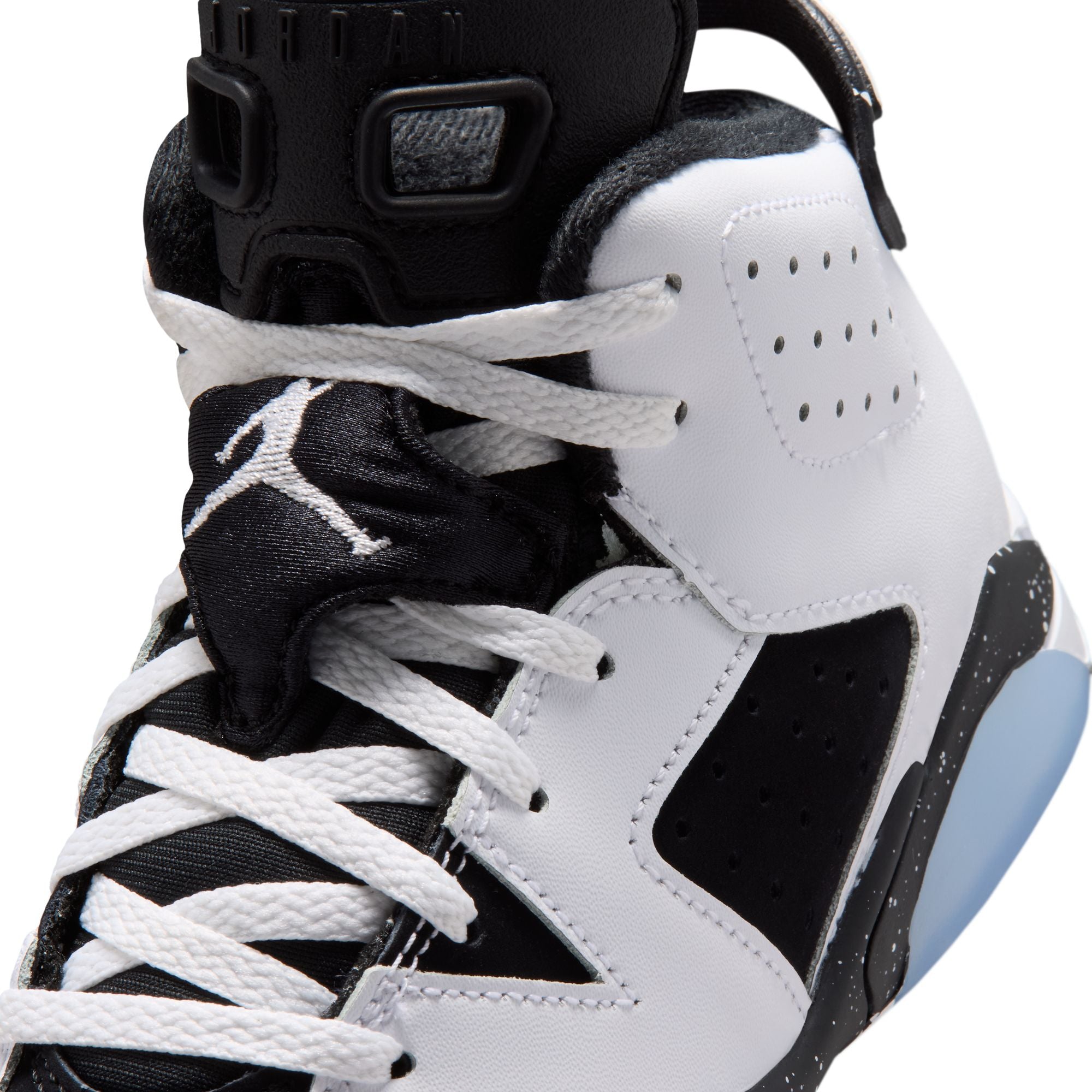 Jordan 6 Retro PS Shoes White Black DV3605-108 | Pro Feet