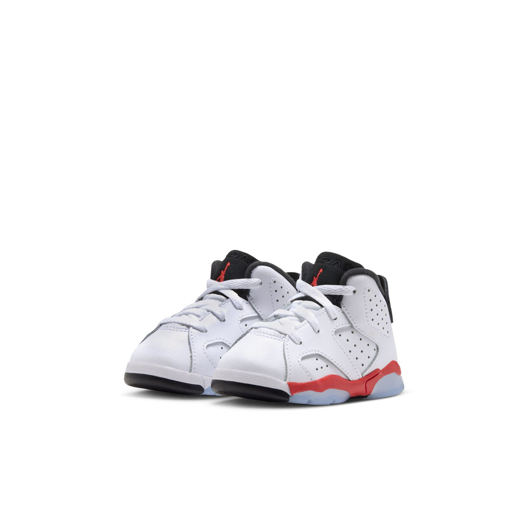 Air Jordan 6 Retro White Infrared TD DV3606-105 | Pro Feet