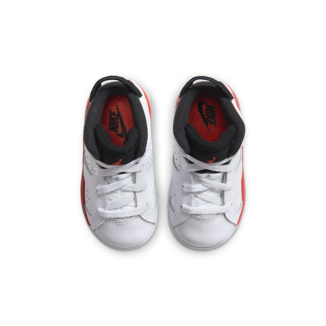 Air Jordan 6 Retro White Infrared TD DV3606-105 | Pro Feet
