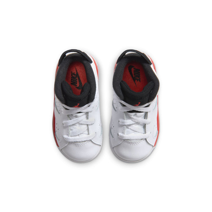 Air Jordan 6 Retro White Infrared TD DV3606-105 | Pro Feet