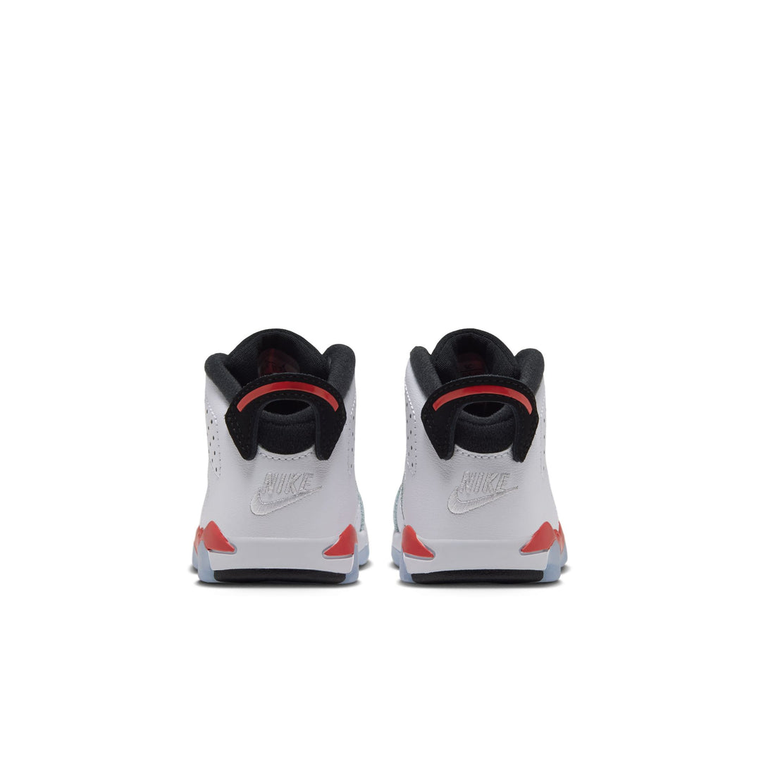 Air Jordan 6 Retro White Infrared TD DV3606-105 | Pro Feet