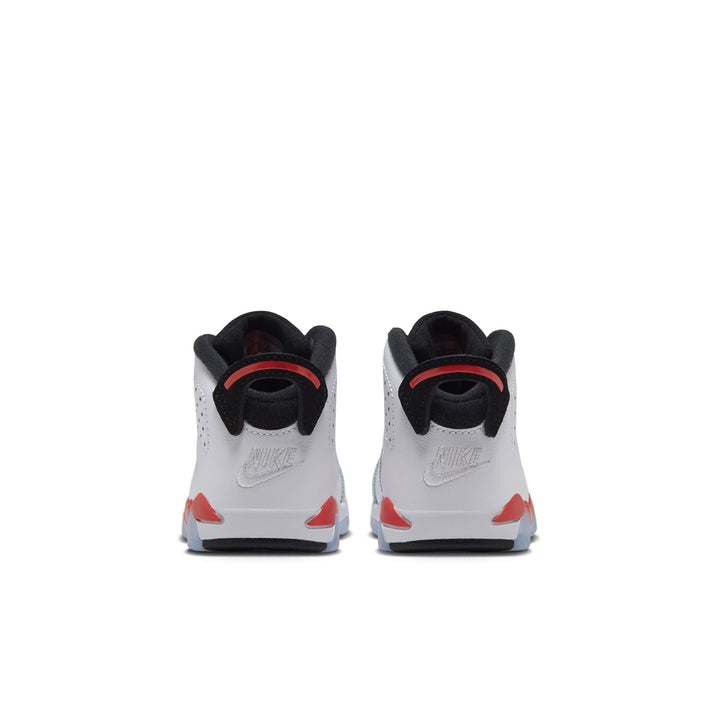 Air Jordan 6 Retro White Infrared TD DV3606-105 | Pro Feet