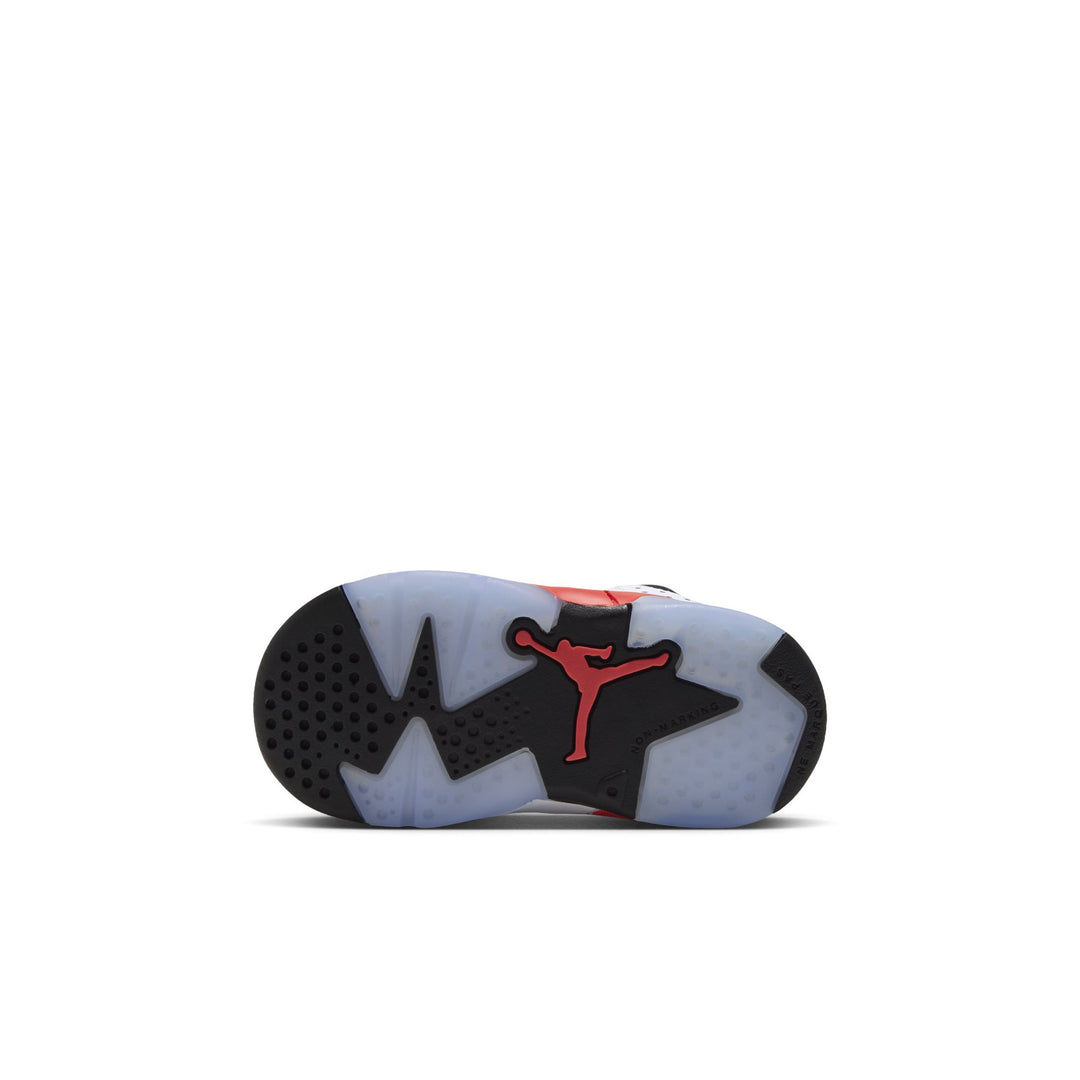 Air Jordan 6 Retro White Infrared TD DV3606-105 | Pro Feet