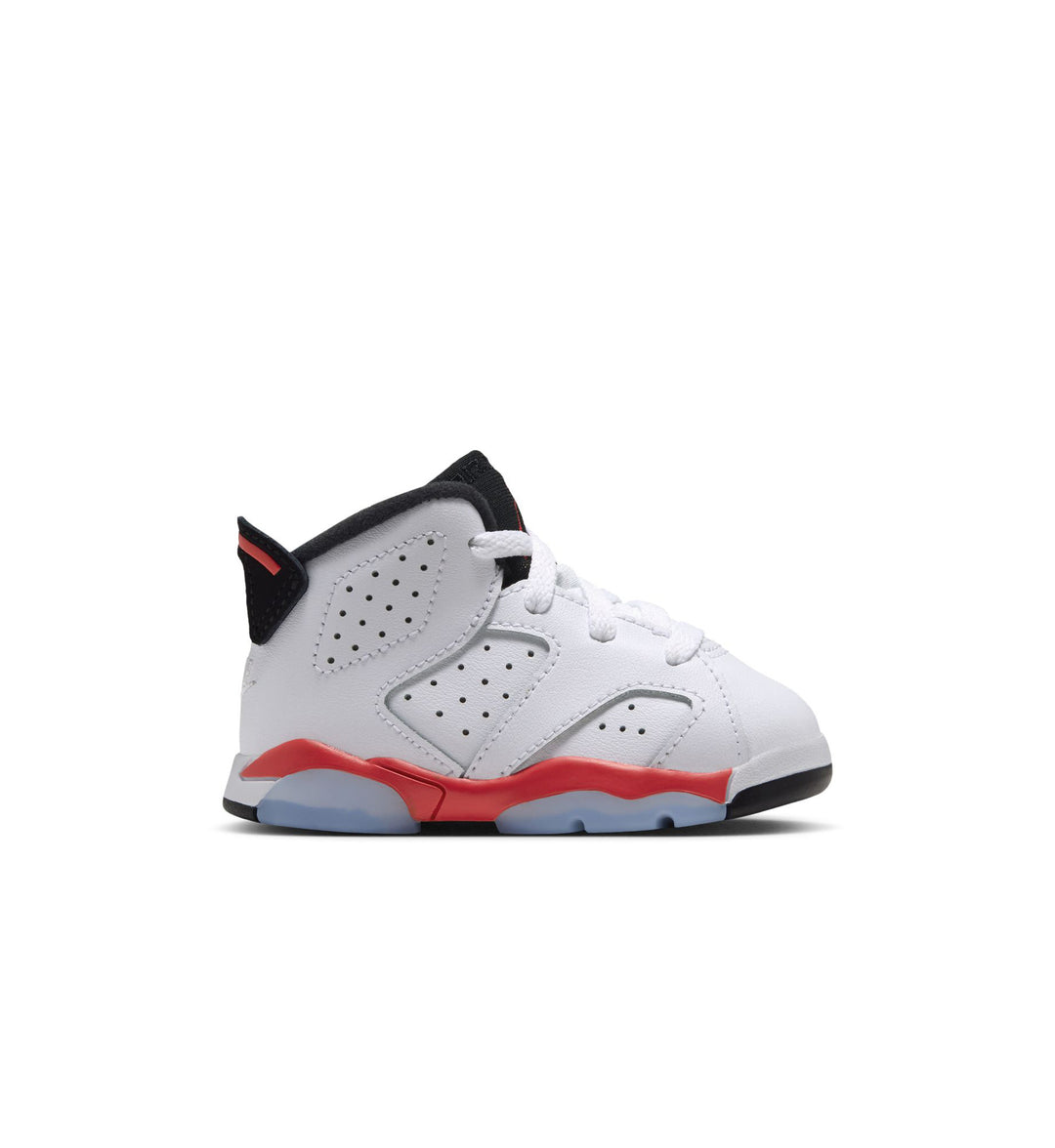 Air Jordan 6 Retro White Infrared TD DV3606-105 | Pro Feet