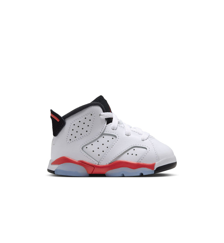 Air Jordan 6 Retro White Infrared TD DV3606-105 | Pro Feet