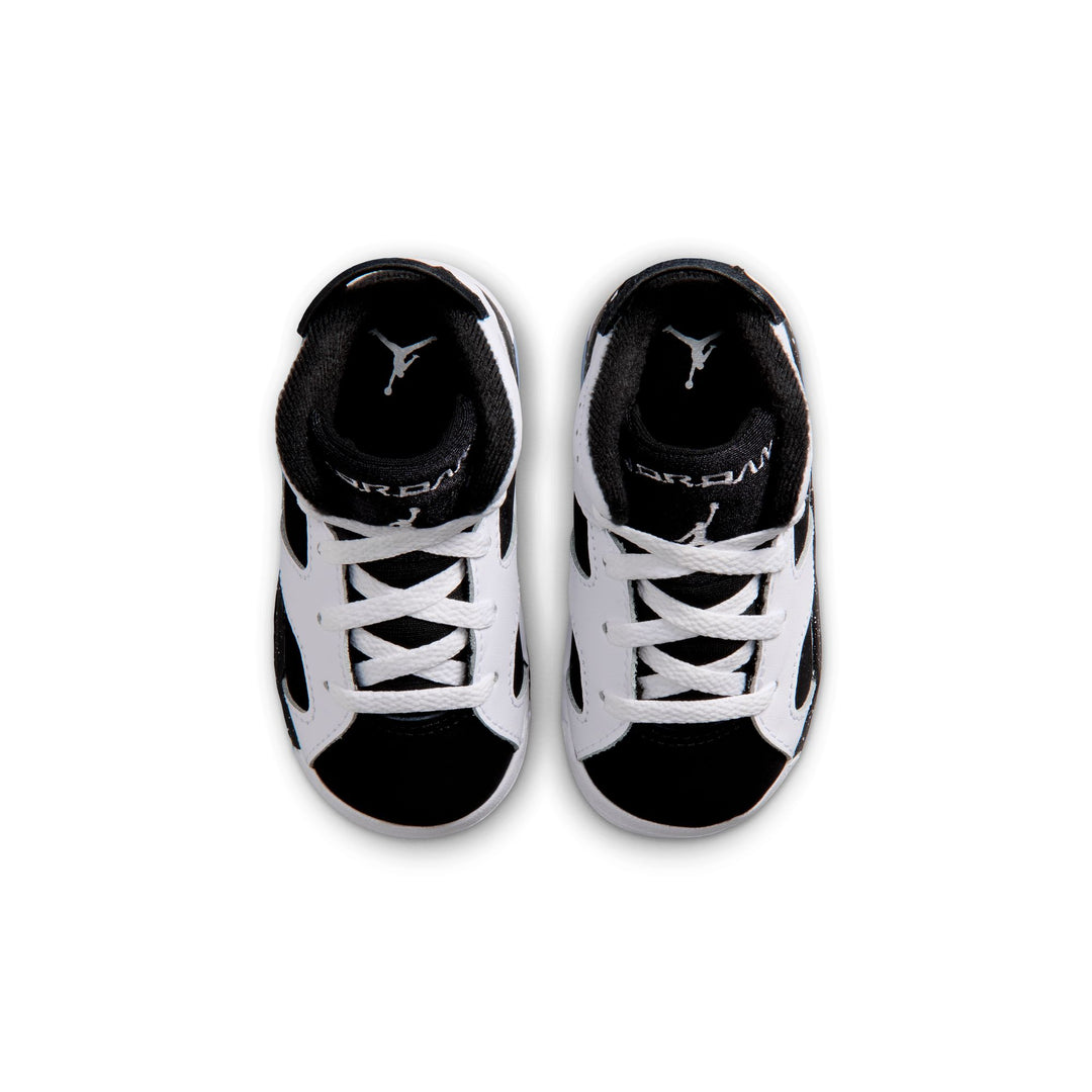 Jordan 6 Retro TD Shoes White Black DV3606-108 | Pro Feet