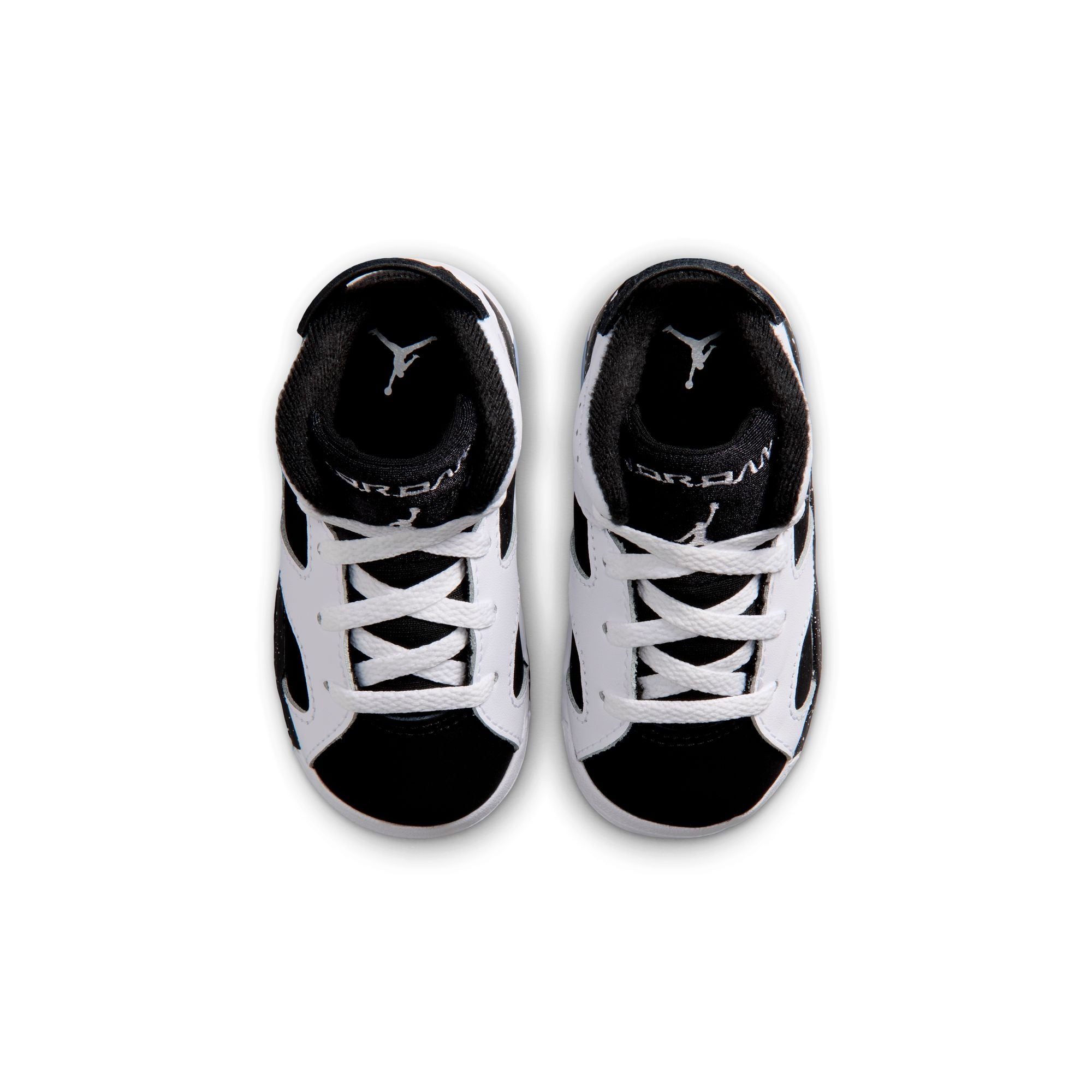 Jordan 6 Retro TD Shoes White Black DV3606-108 | Pro Feet