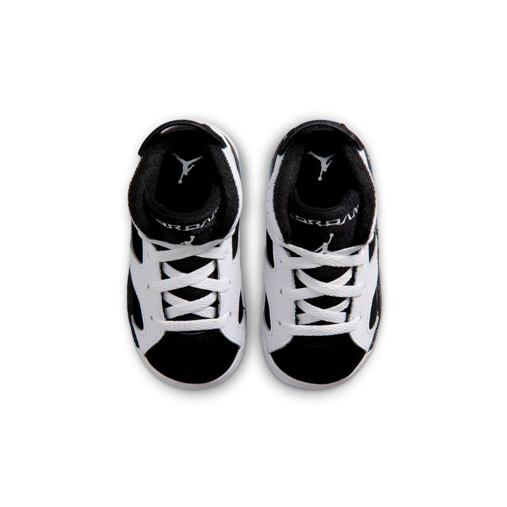 Jordan 6 Retro TD Shoes White Black DV3606-108 | Pro Feet