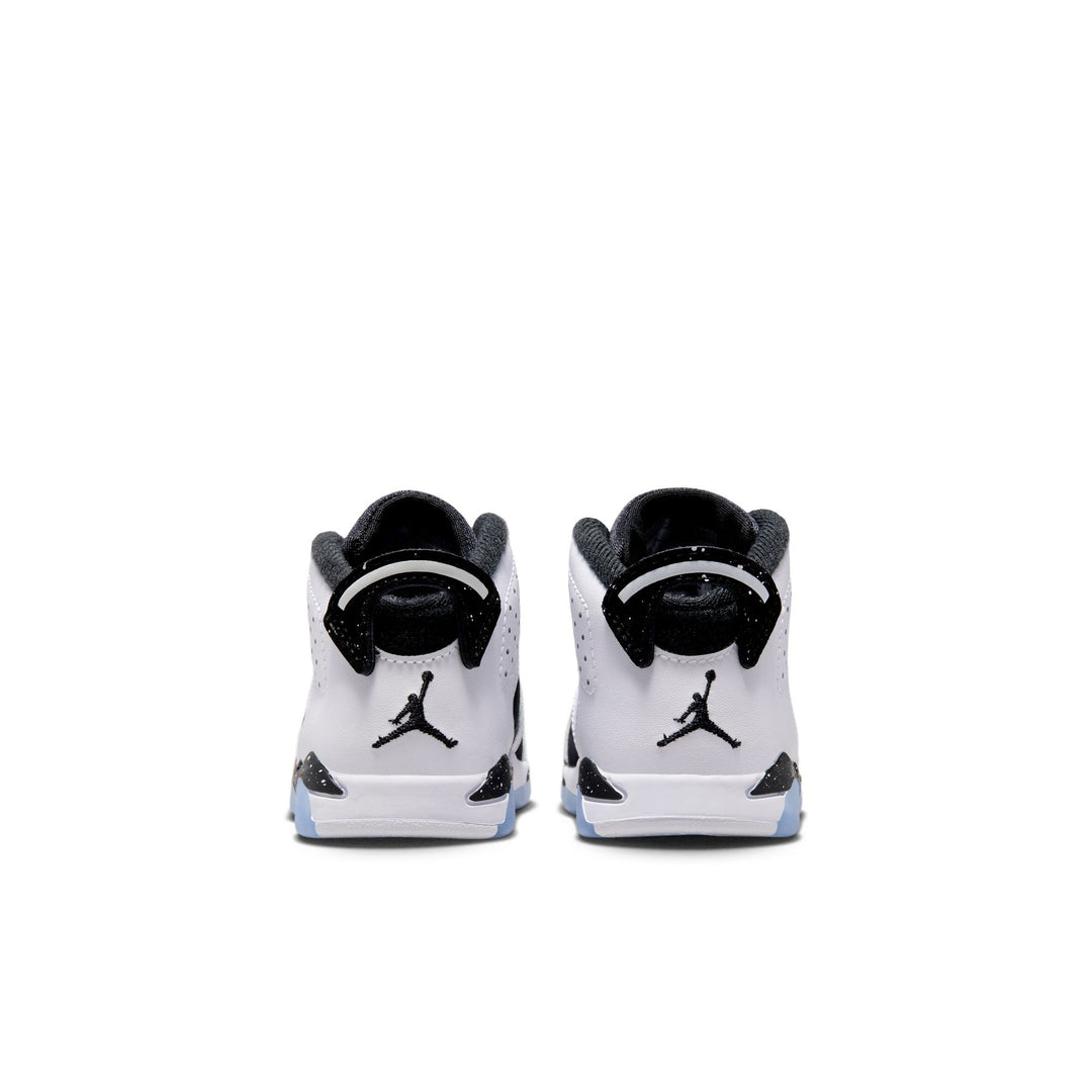 Jordan 6 Retro TD Shoes White Black DV3606-108 | Pro Feet