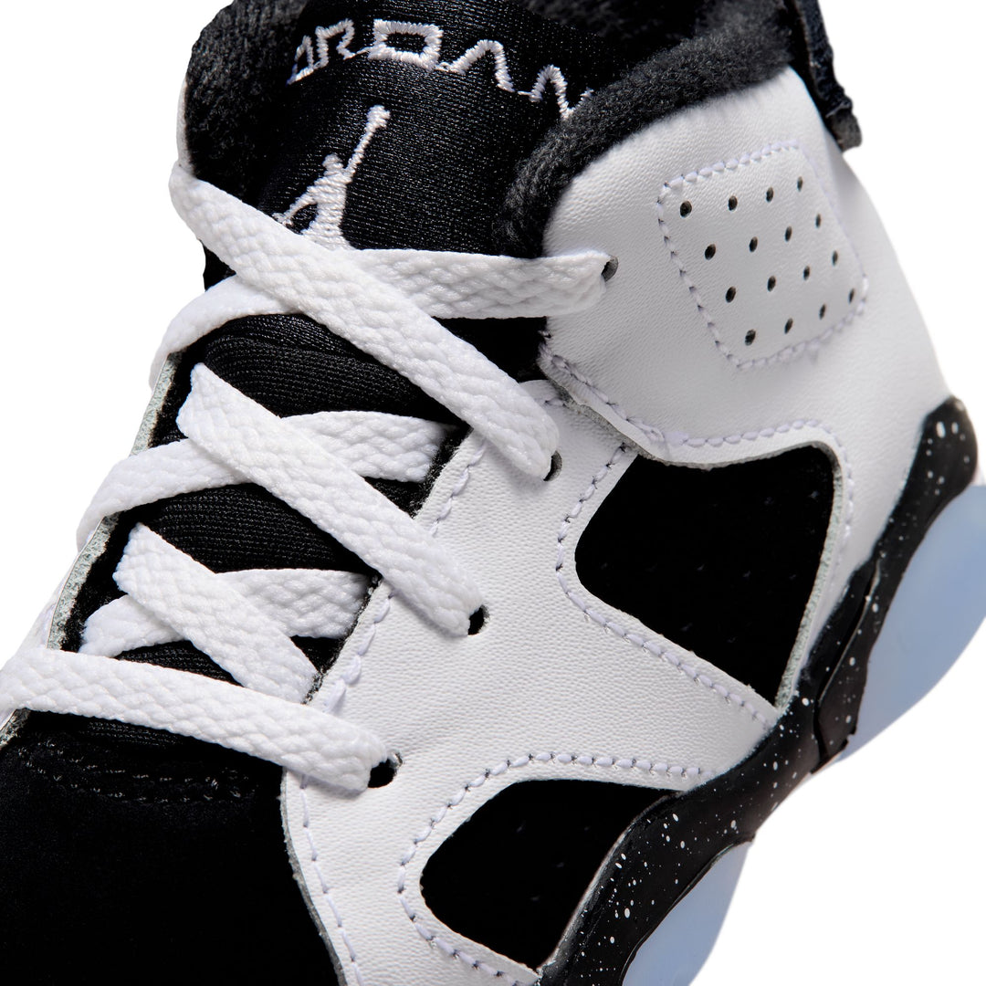 Jordan 6 Retro TD Shoes White Black DV3606-108 | Pro Feet