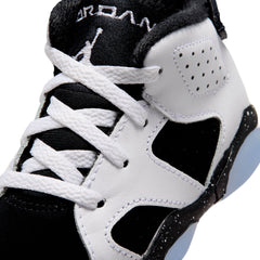 Jordan 6 Retro TD Shoes White Black DV3606-108 | Pro Feet