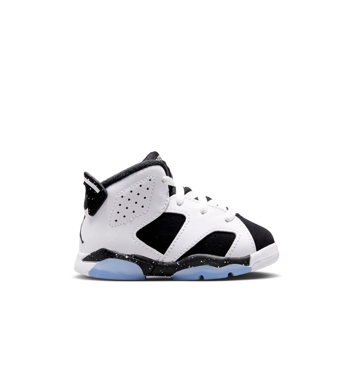 Jordan 6 Retro TD Shoes White Black DV3606-108 | Pro Feet