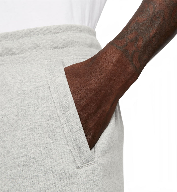 Nike Club Alumni Men’s French Terry Shorts “Dk Grey Heather/White/White” (DX0502-063)