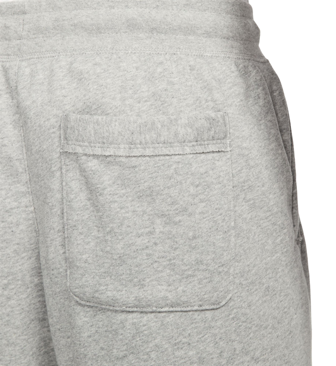 Nike Club Alumni Men’s French Terry Shorts “Dk Grey Heather/White/White” (DX0502-063)