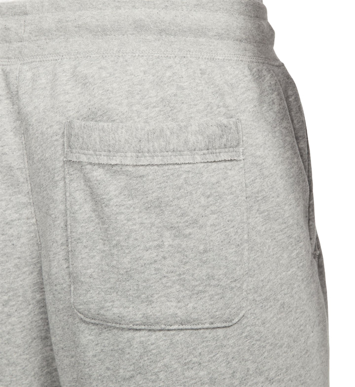 Nike Club Alumni Men’s French Terry Shorts “Dk Grey Heather/White/White” (DX0502-063)