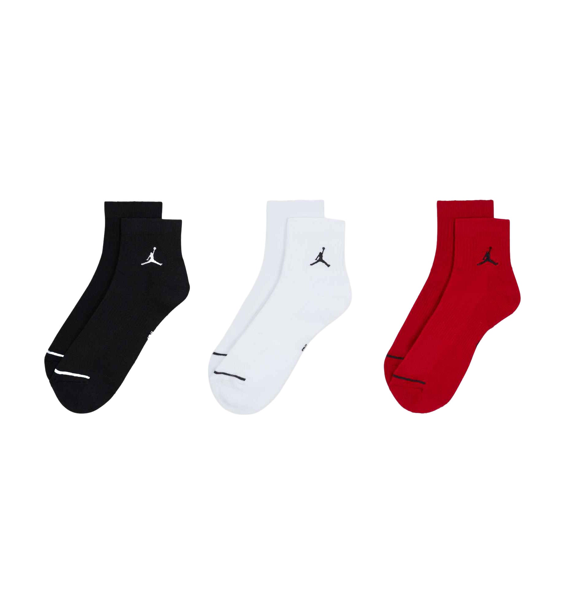 Jordan Everyday Ankle Socks “Multi-Color” (DX9655-902)