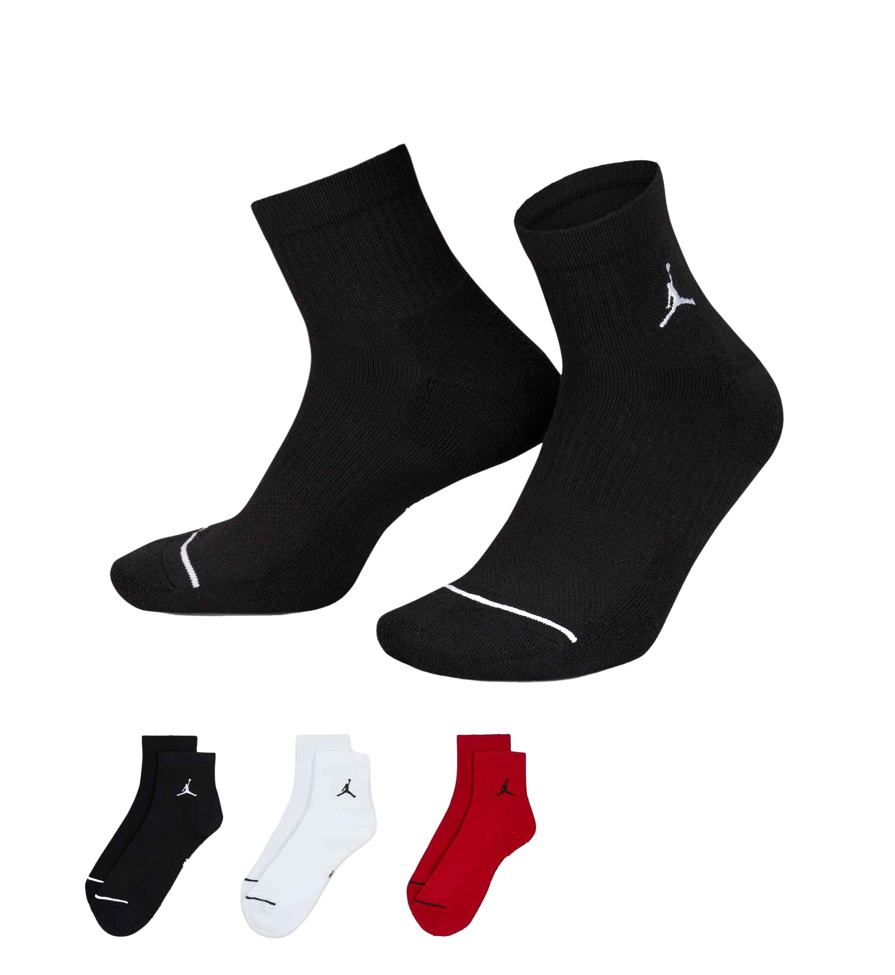 Jordan Everyday Ankle Socks “Multi-Color” (DX9655-902)