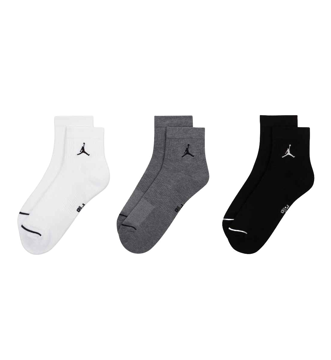 Jordan Everyday Ankle Socks “Multi-Color” (DX9655-911)