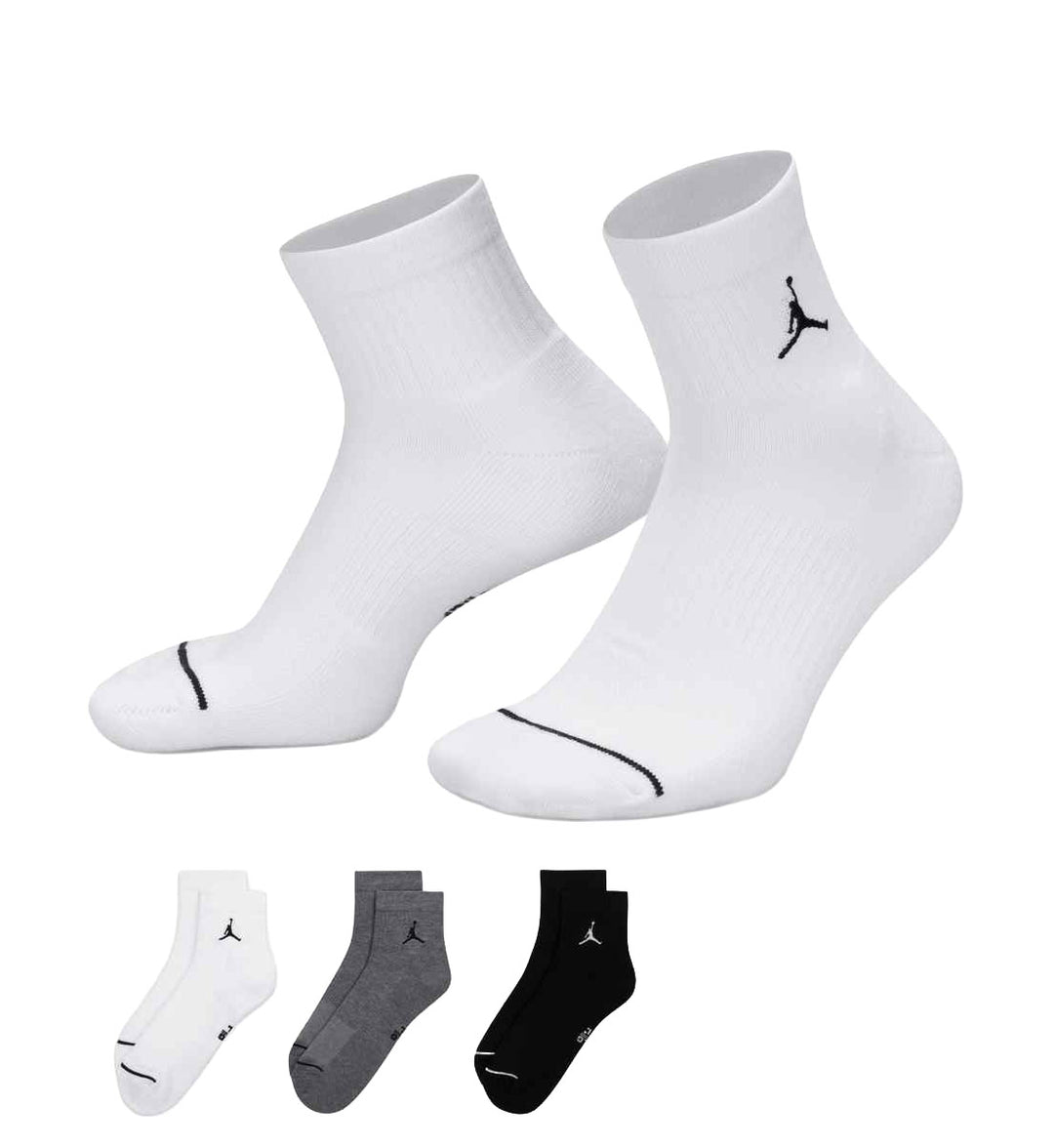 Jordan Everyday Ankle Socks (3 Pairs)