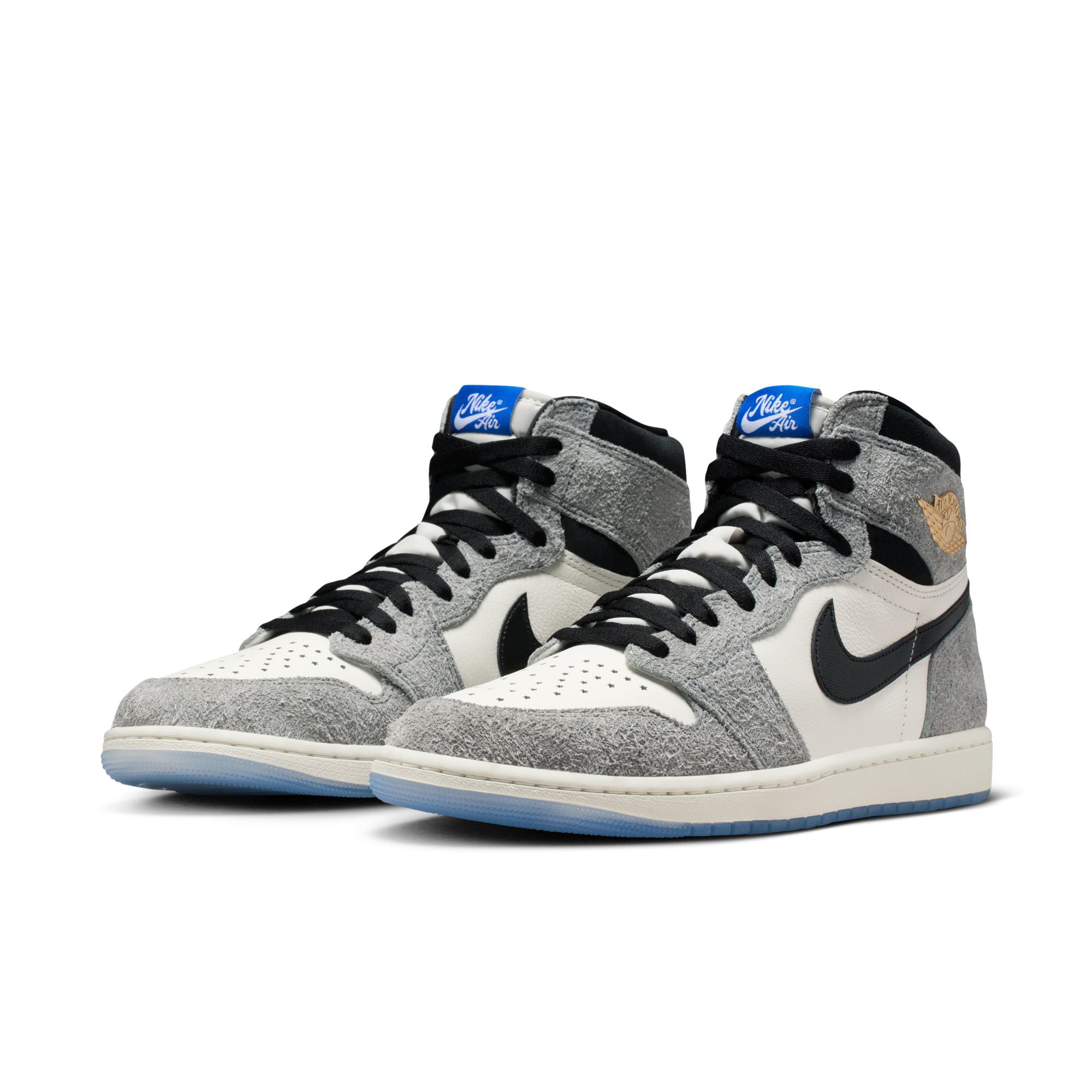 Air Jordan 1 Retro High OG “Cool Grey/Black/Sail/Game Royal” (DZ5485-003)