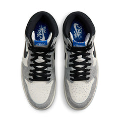 Air Jordan 1 Retro High OG “Cool Grey/Black/Sail/Game Royal” (DZ5485-003)