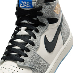 Air Jordan 1 Retro High OG “Cool Grey/Black/Sail/Game Royal” (DZ5485-003)