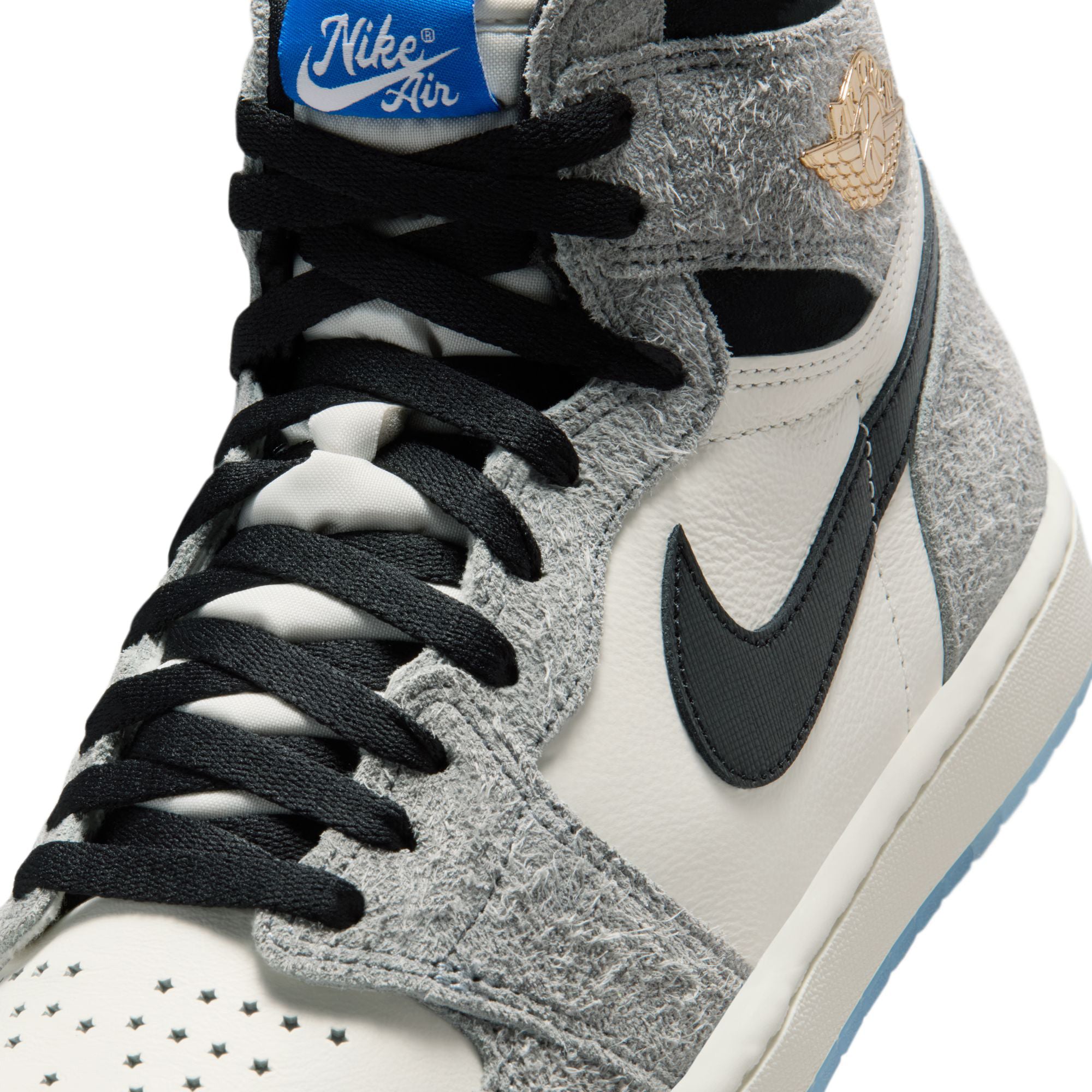 Air Jordan 1 Retro High OG “Cool Grey/Black/Sail/Game Royal” (DZ5485-003)