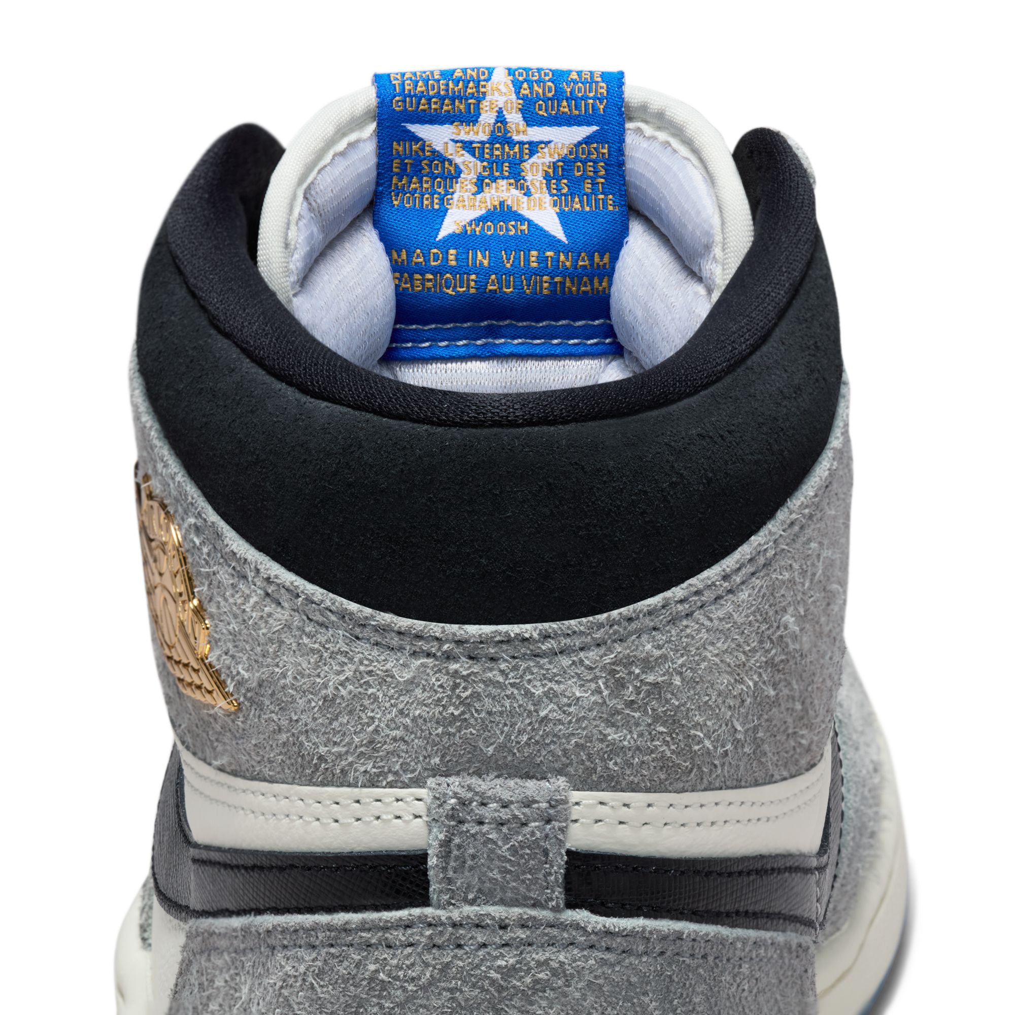Air Jordan 1 Retro High OG “Cool Grey/Black/Sail/Game Royal” (DZ5485-003)