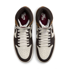 Air Jordan 1 Retro High OG Love Letter Shadow Brown Team Red Lt British Tan DZ5485-201 | Pro Feet
