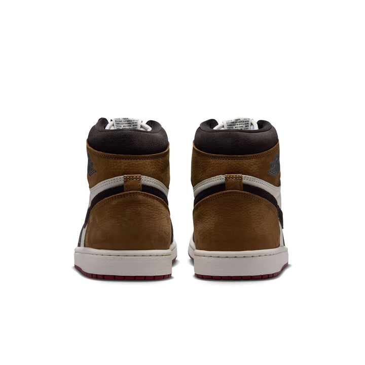 Air Jordan 1 Retro High OG Love Letter Shadow Brown Team Red Lt British Tan DZ5485-201 | Pro Feet