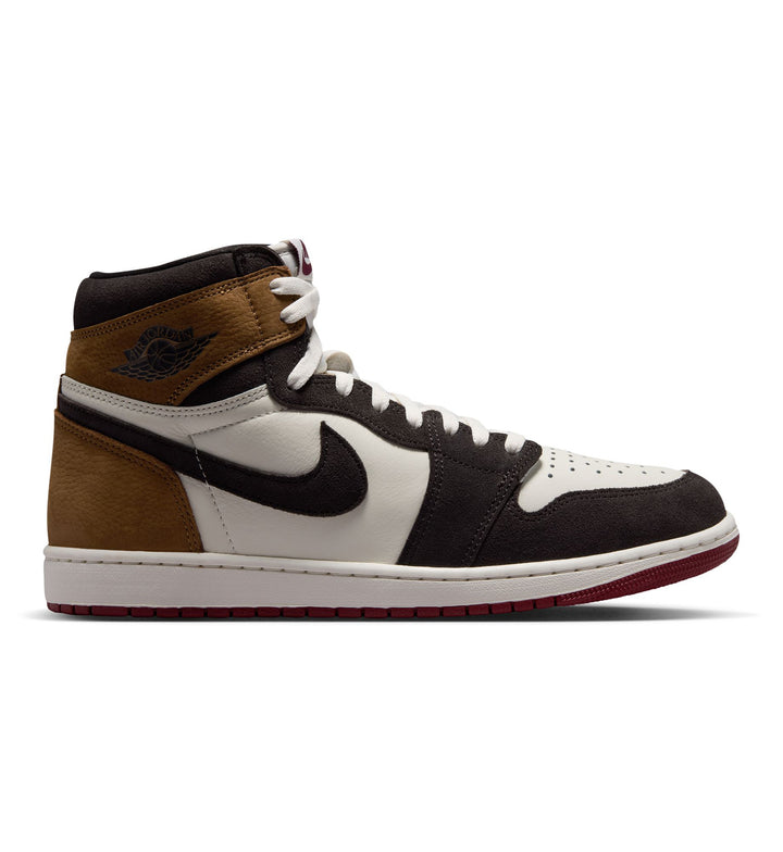 Air Jordan 1 Retro High OG Love Letter Shadow Brown Team Red Lt British Tan DZ5485-201 | Pro Feet