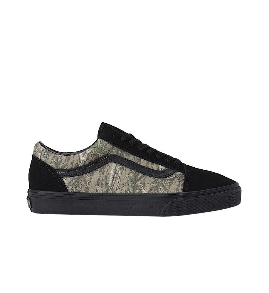 Vans Old Skool “Black/Camo” (VN000E9TBLR)