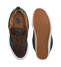 Vans Knu Skool Suede Brown/Green (VN000EE6BGS)