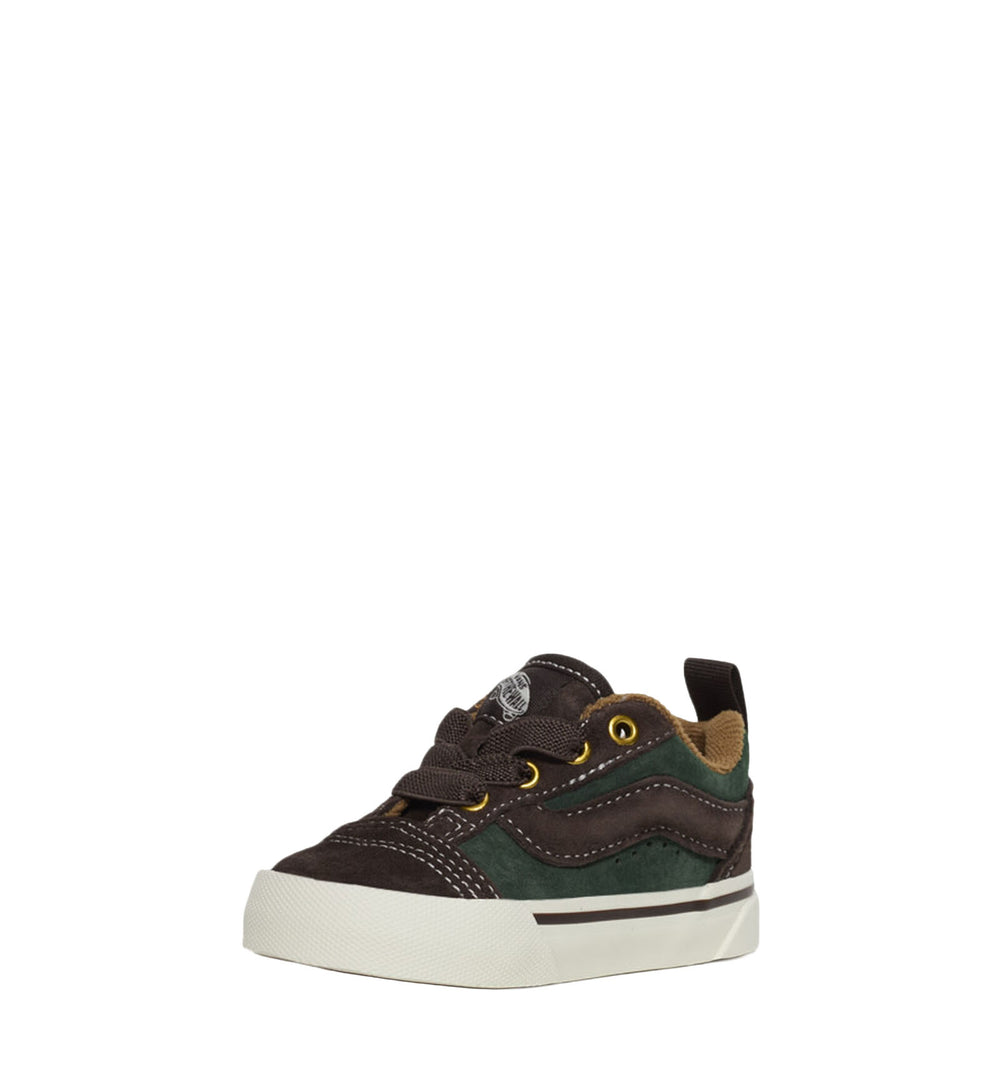 Vans Knu Skool TD Suede Brown/Green (VN000EFBBGS)