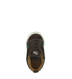 Vans Knu Skool TD Suede Brown/Green (VN000EFBBGS)