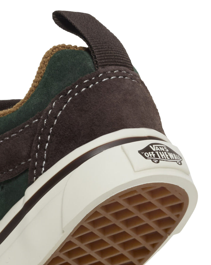 Vans Knu Skool TD Suede Brown/Green (VN000EFBBGS)