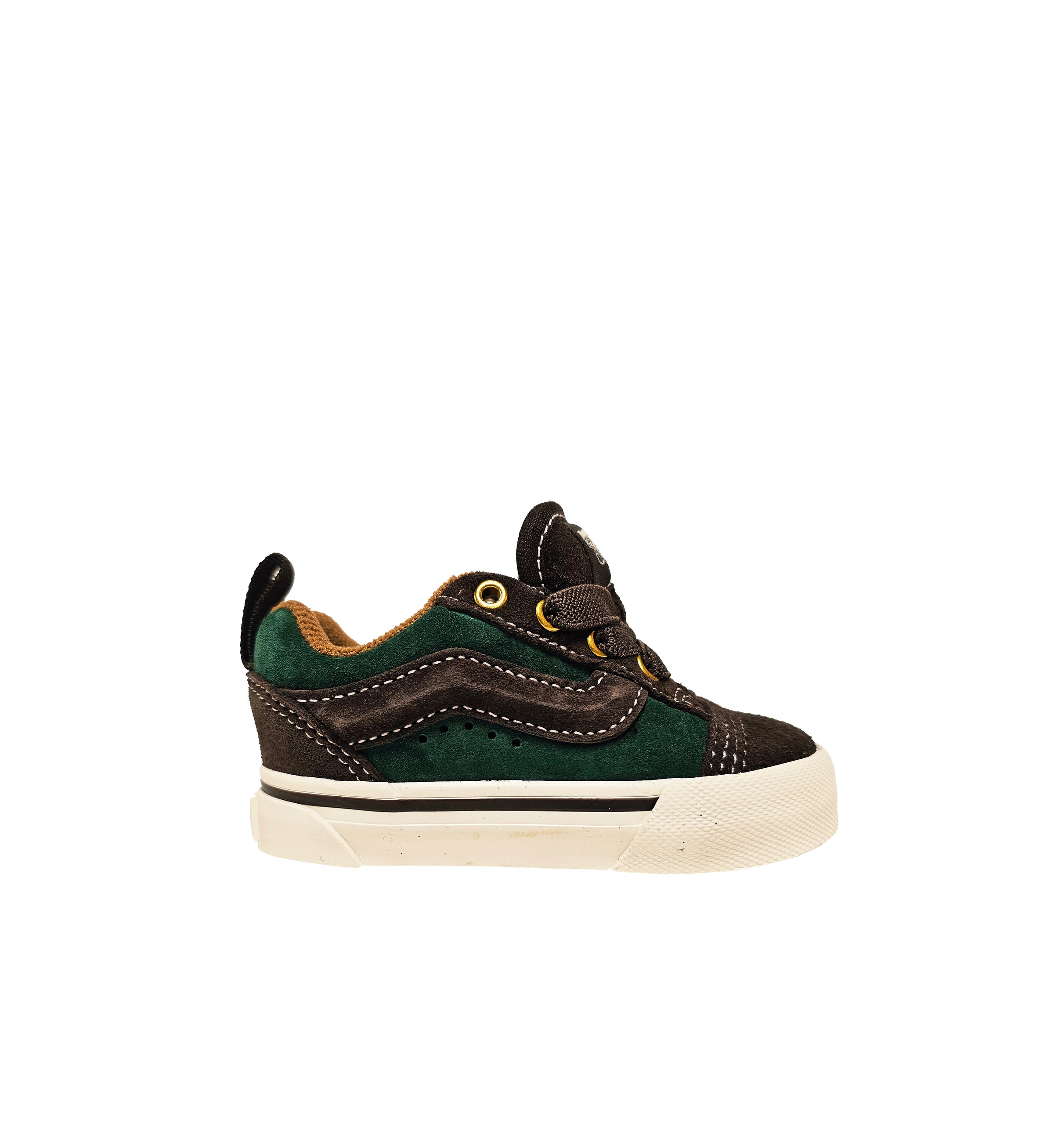 Vans Knu Skool TD Suede Brown/Green (VN000EFBBGS)