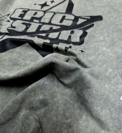 BST EPIC STAR Wash Tee Royal/Olive (EIP-7)