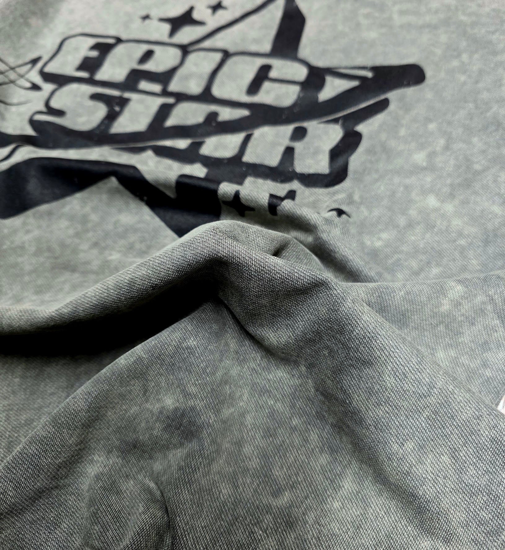 BST EPIC STAR Wash Tee Royal/Olive (EIP-7)