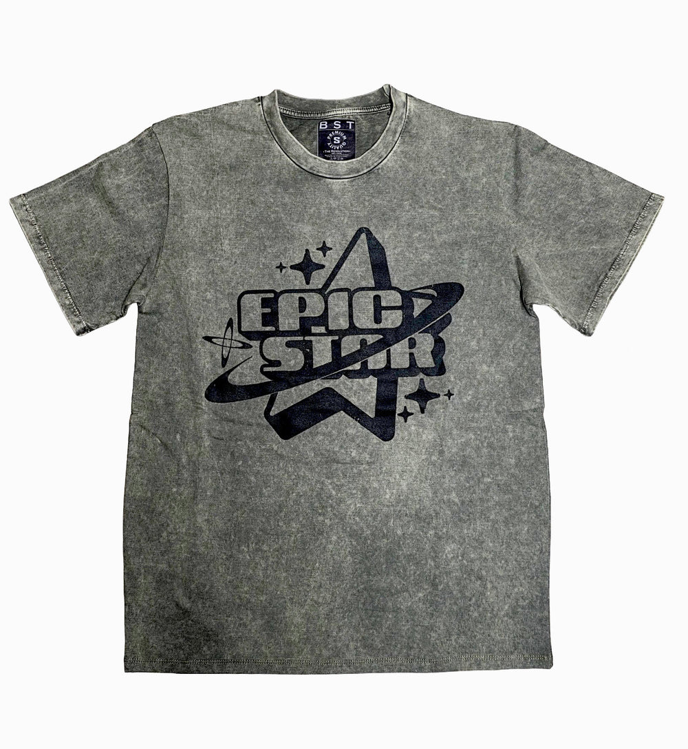 BST EPIC STAR Wash Tee - Olive